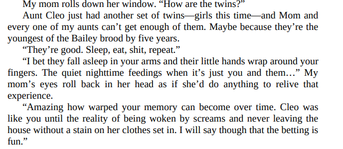 Operation Bailey Birthday by Piper Rayne