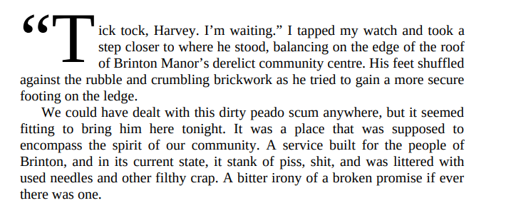 The Psycho by Nikki J Summers