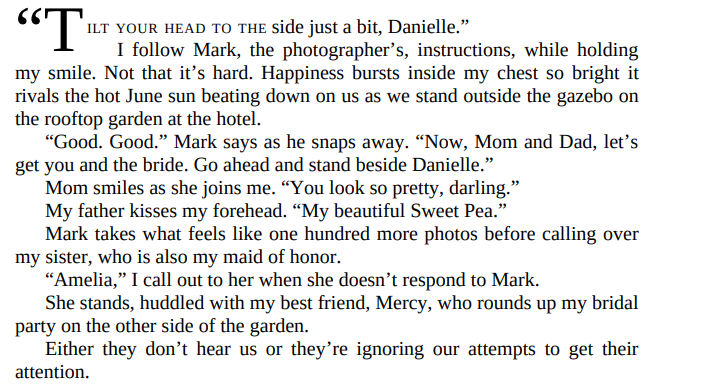 My So-Called Perfect Life by K.A. Berg