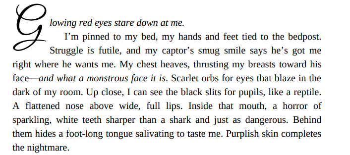 MONSTERS UNDER MY BED by M.J. Marstens