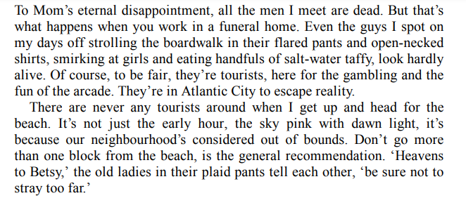 The Bench by Saskia Sarginson