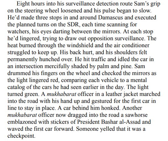 Damascus Station By David McCloskey