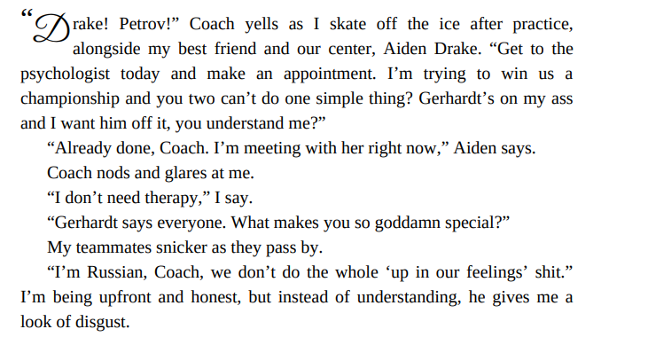 The Trouble with #9 by Piper Rayne