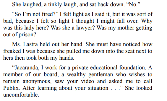 Love, Jacaranda by Alex Flinn