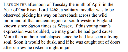 The Second Sleep by Robert Harris