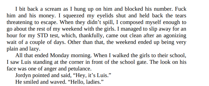 Next Door Dragon Daddy by Roxie Ray 