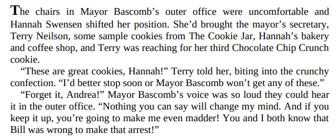 Triple Chocolate Cheesecake Murder by Joanne Fluke 