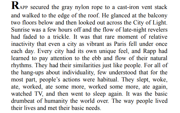 Kill Shot by Vince Flynn