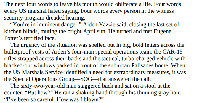 Witness Security Breach by Juno Rushdan