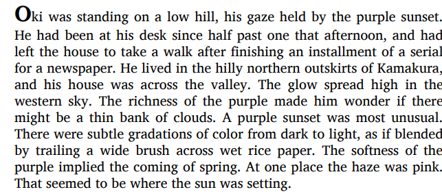 Beauty and Sadness by Yasunari Kawabata