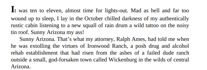 Minor in Possession by J. A. Jance