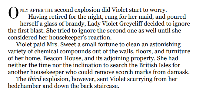 A Lady’s Formula for Love by Elizabeth Everett