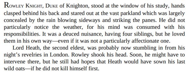 Duke of Knight by Elizabeth Johns