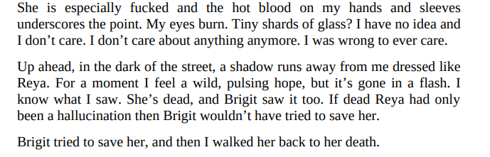 Darker Than Night by Amelia Wilde