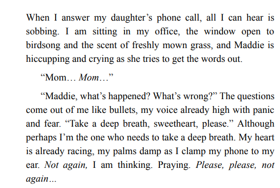 My Daughter’s Mistake by Kate Hewitt 