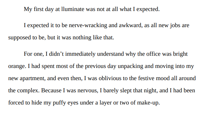 Unexpected Surprise by Mia Faye