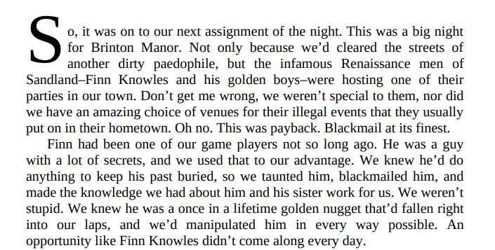 The Psycho by Nikki J Summers