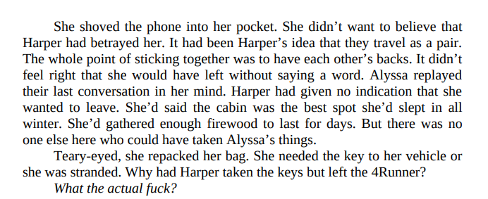 See Her Die by Melinda Leigh