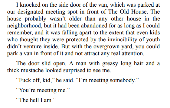 Autumn Bleeds Into Winter by Jeff Strand