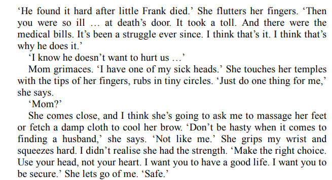 The Bench by Saskia Sarginson