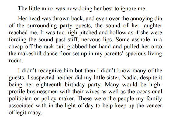 Vicious Oath by Zoe Blake