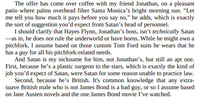 A Deal With The Devil by Elizabeth O’Roark 