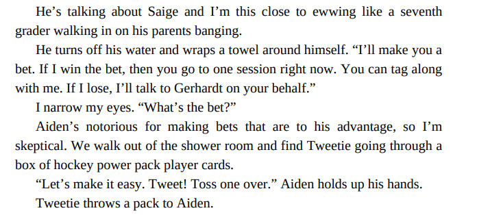 The Trouble with #9 by Piper Rayne