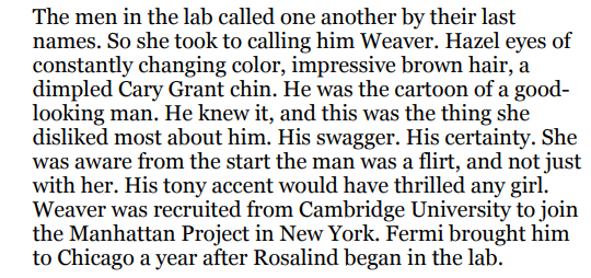 Atomic Love by Jennie Fields