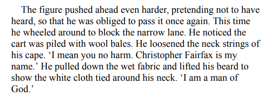 The Second Sleep by Robert Harris