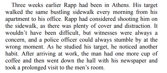 Kill Shot by Vince Flynn