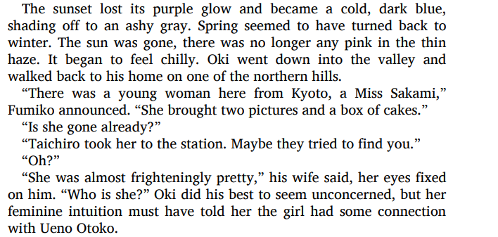 Beauty and Sadness by Yasunari Kawabata