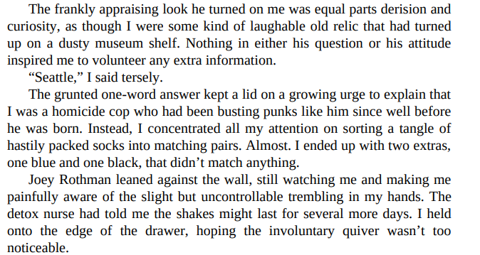 Minor in Possession by J. A. Jance