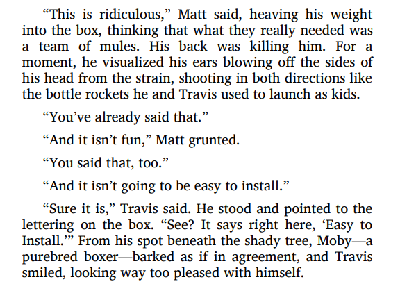 The Choice by Nicholas Sparks