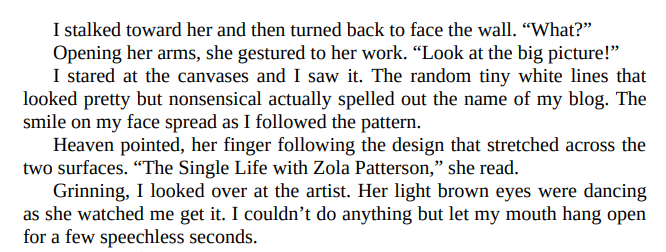 The Single Life with Zola Patterson by Danielle Allen