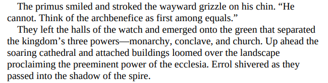 The Hero’s Lot by Patrick W. Carr