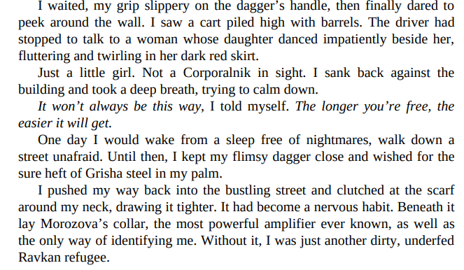 Siege and Storm by Leigh Bardugo