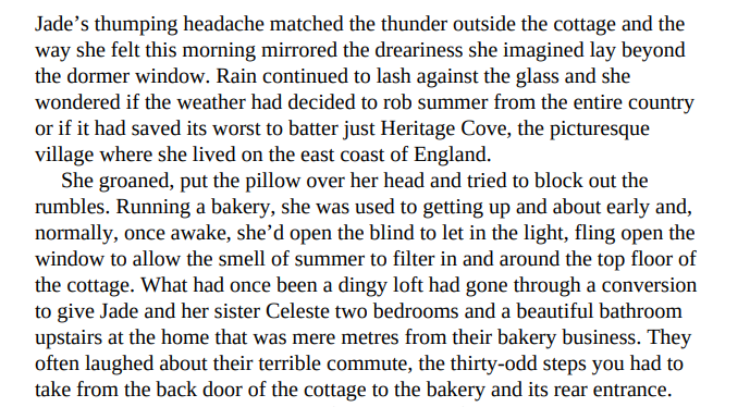 Summer Serendipity at the Twist and Turn Bakery by Helen J Rolfe 