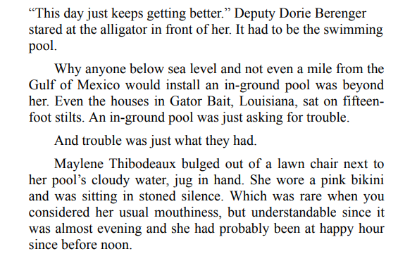 Rumble on the Bayou by Jana DeLeon 