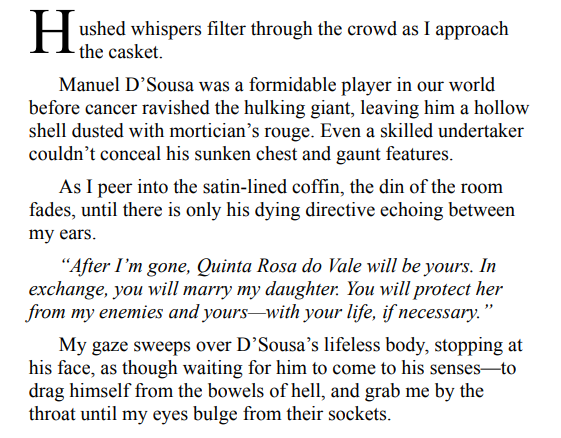 Greed By Eva Charles