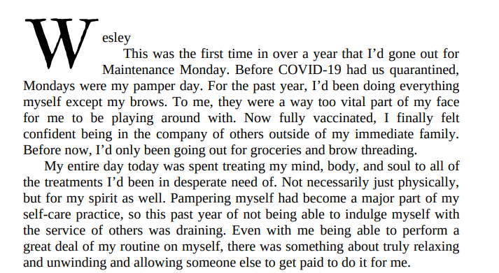 Tampering with Temptation by B. Love