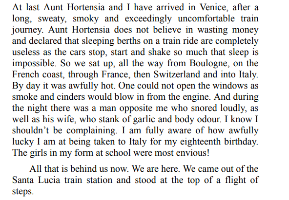 The Venice Sketchbook By Rhys Bowen 