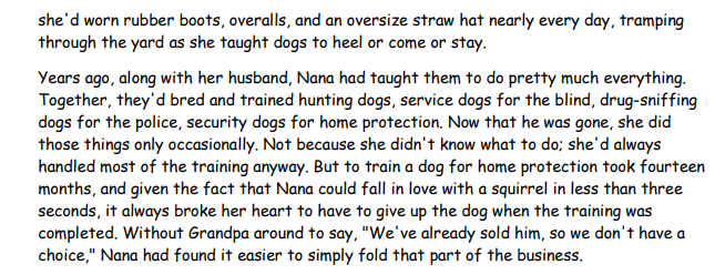 The Lucky One by Nicholas Sparks