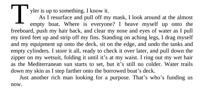 Diver’s Heart by K.A Knight