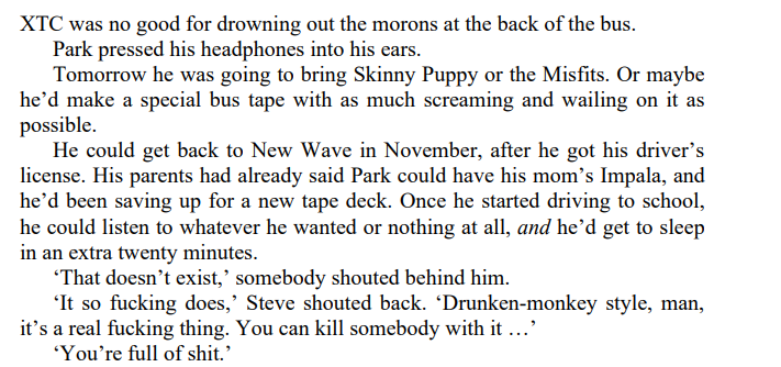 Eleanor & Park by Rainbow Rowell