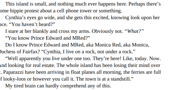 The Royals Next Door by Karina Halle 