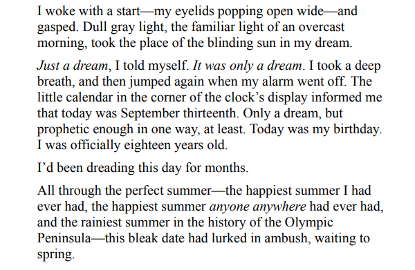 New Moon by Stephenie Meyer