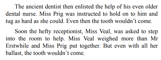 Demon Dentist by David Walliams