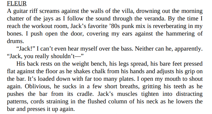 Seasons of Chaos by Elle Cosimano