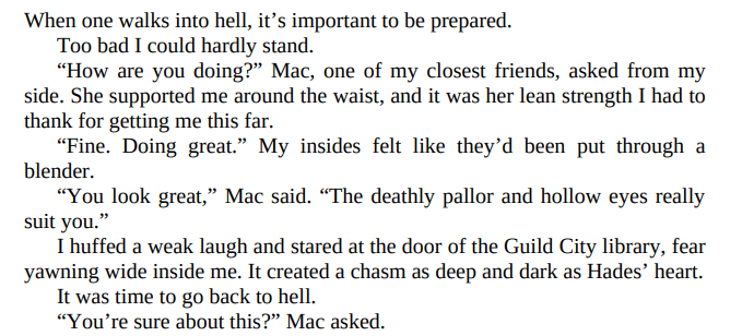 Awakened by Linsey Hall