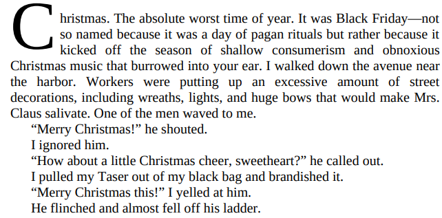 Frosting Her Christmas Cookies by Alina Jacobs